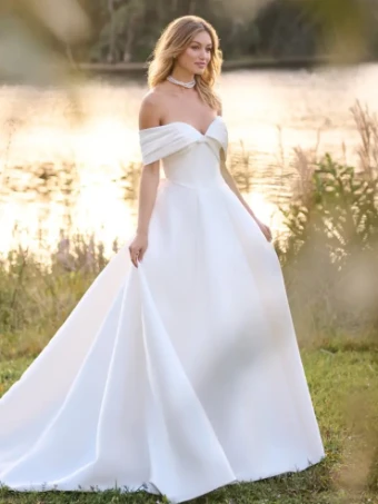 Maggie Sottero BROOKE (25RW846A01) #2 All Ivory thumbnail
