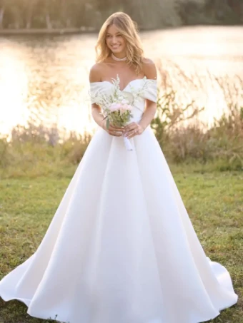 Maggie Sottero BROOKE (25RW846A01) #4 default All Ivory thumbnail