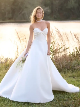 Maggie Sottero BROOKE (25RW846A01) #0 default All Ivory thumbnail