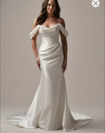 Maggie Sottero MELISSA (25MS890A01) #0 default All Ivory thumbnail