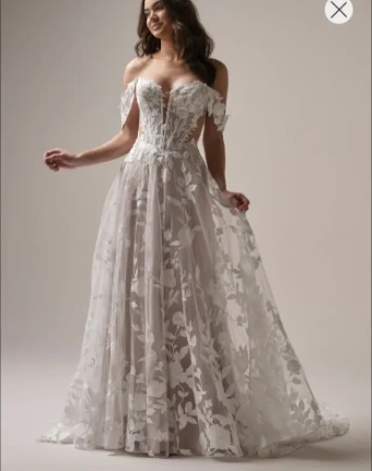 Maggie Sottero NATALIE (25MB924A01 - Unlined bodice) #0 default Ivory/Blush thumbnail