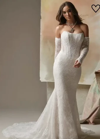 Maggie Sottero ARIADNE (26MS447A01 - Unlined bodice) #0 default All Ivory (gown with Ivory Illusion) thumbnail