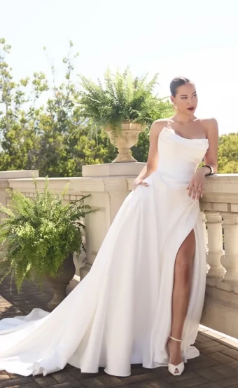 Maggie Sottero KINCAID (26SS414A01 - Embellished) #0 default All Ivory thumbnail