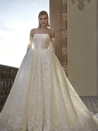 Pronovias Beatris #0 default OFW (Off White) thumbnail