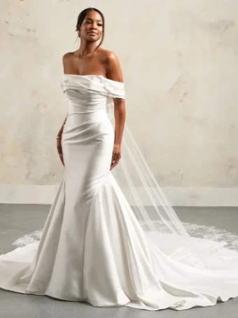 Maggie Sottero GISELLE (24SS830A01) #0 default All Ivory thumbnail