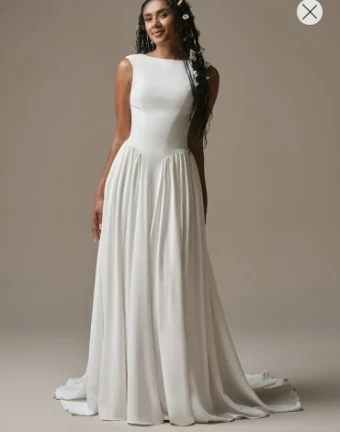 Maggie Sottero SHAY (26RW381A01) #0 default All Ivory thumbnail