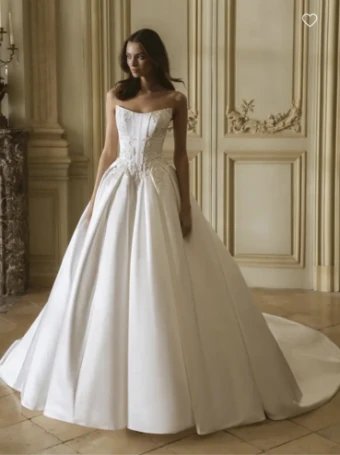 Elysee by Enzoani GENEVA-S #0 default Ivory thumbnail