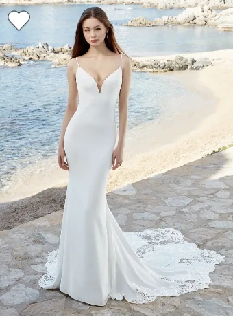 Love by Enzoani Alanis #3 Ivory/Nude thumbnail
