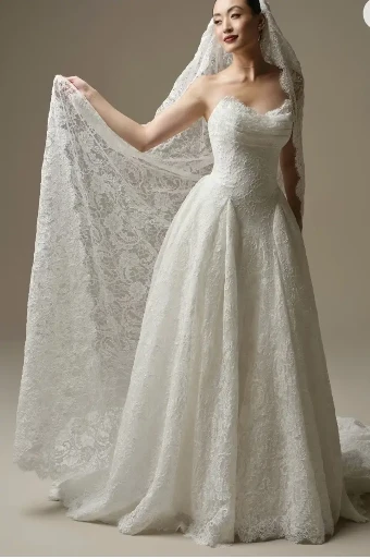 Maggie Sottero TAMAR (26SS376A01) #0 default All Ivory thumbnail