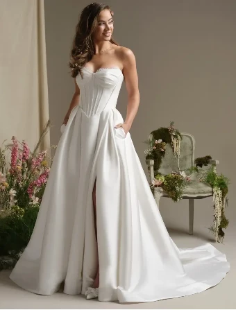 Maggie Sottero ZORINA (26RN417A01 - Slit) #0 default All Ivory thumbnail