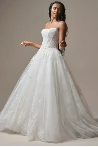 Maggie Sottero LISA (26RK439A01 - Unlined bodice) #0 default All Ivory thumbnail