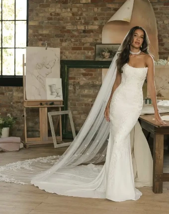Maggie Sottero THERA (26MB446A01) #0 default All Ivory thumbnail