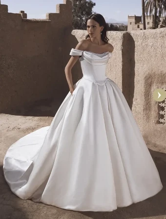 Blue by Enzoani TEMINA-S #0 default Ivory thumbnail