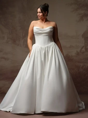 Maggie Sottero VANESSA (F6RN107A01) #0 default All Ivory thumbnail