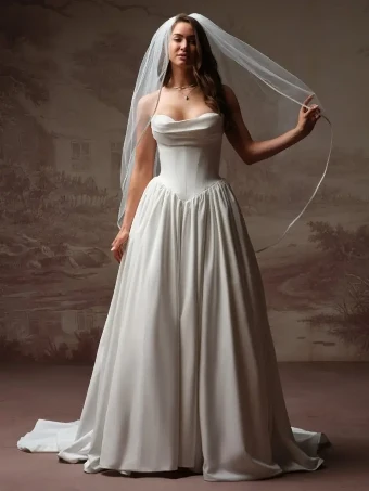 Maggie Sottero VANESSA (F6RN107A01) #4 default All Ivory thumbnail