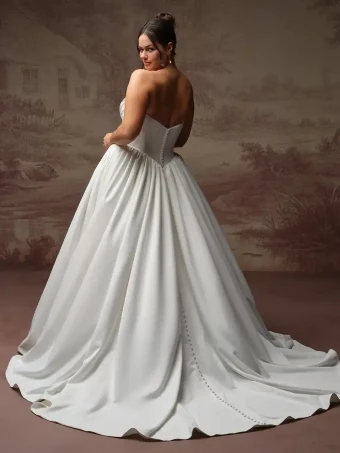 Maggie Sottero VANESSA (F6RN107A01) #1 All Ivory thumbnail
