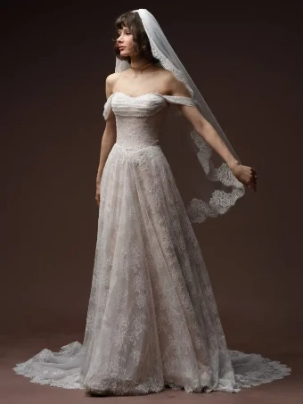 Maggie Sottero MAELLE (F6MB210A01) #1 All Ivory thumbnail