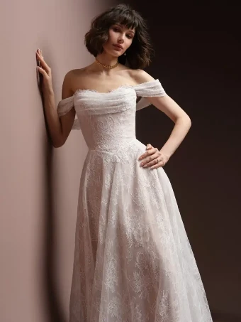 Maggie Sottero MAELLE (F6MB210A01) #4 default All Ivory thumbnail