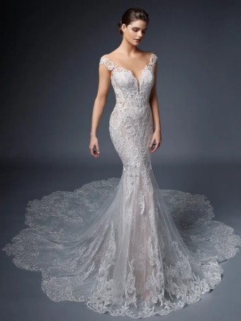 Elysee by Enzoani Helene #2 IV/NUDE thumbnail