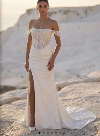 Morilee 1050047 #7 Ivory thumbnail
