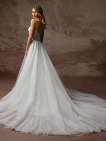 Maggie Sottero SAMIRA (F6RS203A01 - Unlined bodice, Glitter tulle) #2 All Ivory (gown with Ivory Illusion) thumbnail