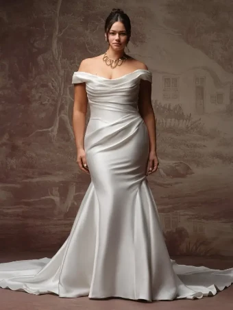 Maggie Sottero RECINE (F6SS084A01) #0 default All Ivory thumbnail