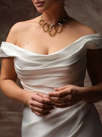 Maggie Sottero RECINE (F6SS084A01) #1 All Ivory thumbnail