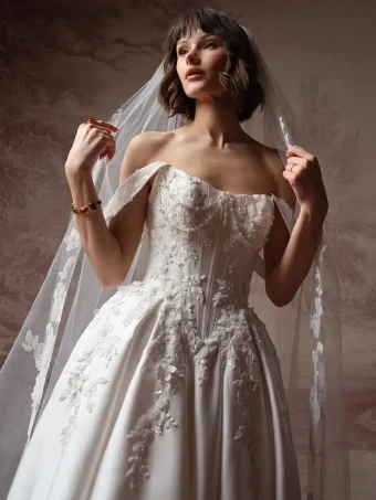 Maggie Sottero PETRA (F6SS108A01) #0 default All Ivory thumbnail