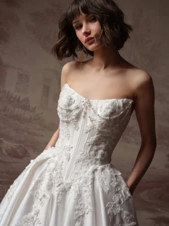 Maggie Sottero PETRA (F6SS108A01) #2 All Ivory thumbnail