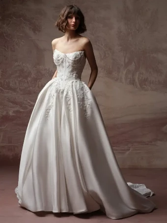 Maggie Sottero PETRA (F6SS108A01) #1 All Ivory thumbnail
