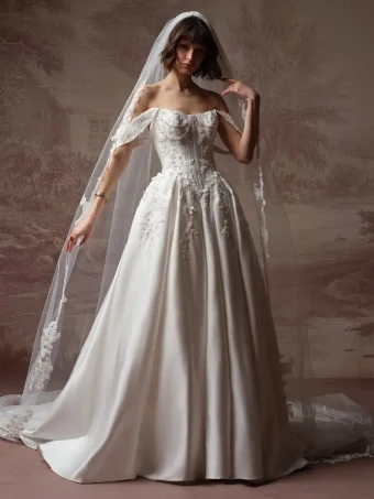 Maggie Sottero PETRA (F6SS108A01) #3 All Ivory thumbnail