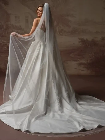 Maggie Sottero FIORITA (F6MS207A01) #2 All Ivory thumbnail