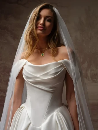 Maggie Sottero FIORITA (F6MS207A01) #1 All Ivory thumbnail