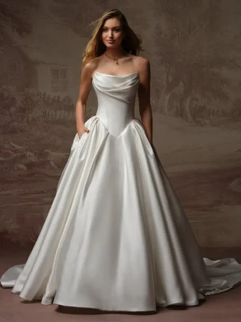 Maggie Sottero FIORITA (F6MS207A01) #0 default All Ivory thumbnail