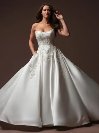 Maggie Sottero LANDIS (F6MN069A01) #0 default All Ivory thumbnail