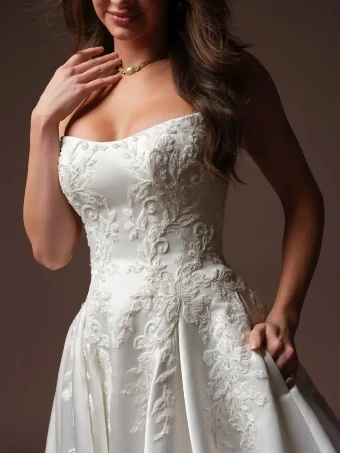 Maggie Sottero LANDIS (F6MN069A01) #1 All Ivory thumbnail