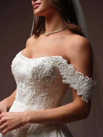 Maggie Sottero LANDIS (F6MN069A01) #3 All Ivory thumbnail