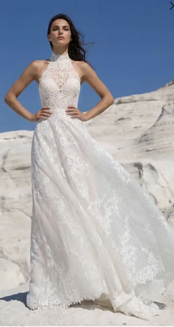Pronovias WUNMI #3 Off White/Crystal thumbnail