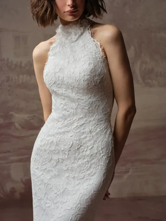 Maggie Sottero ANYA (F6MK095A01) #2 All Ivory (gown with Ivory Illusion) thumbnail
