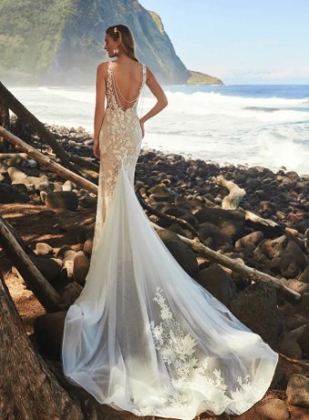 Calla Blanche LA20223 #3 Ivory/Light Nude thumbnail