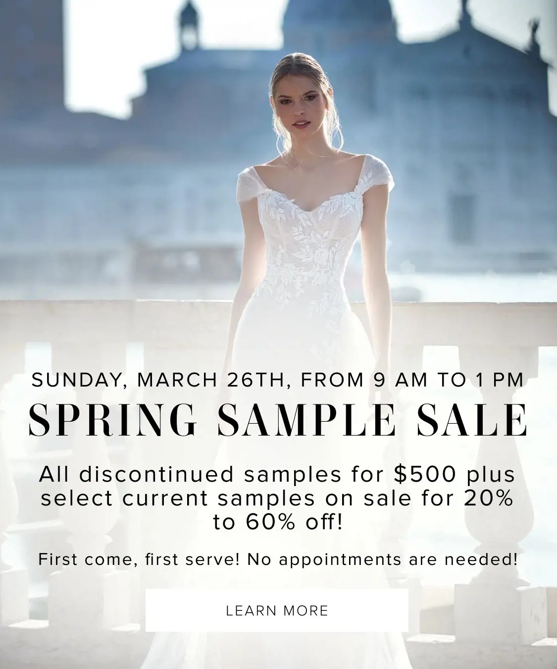 Spring Sample Sale