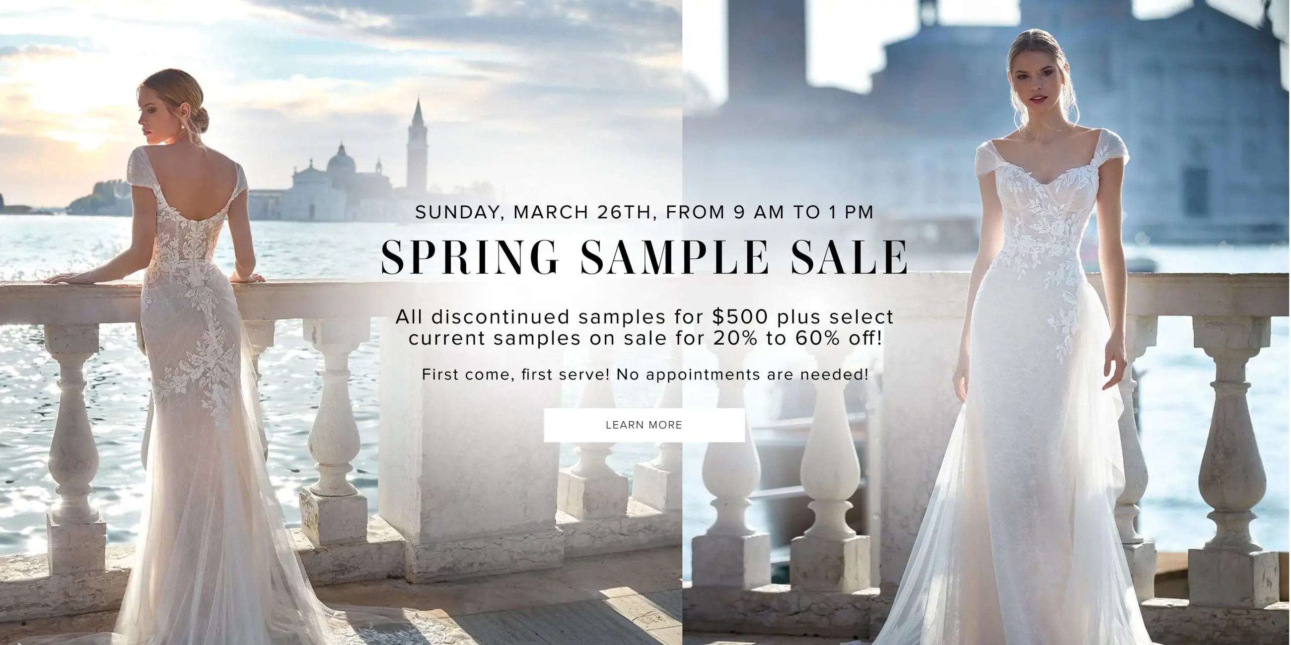 Spring Sample Sale