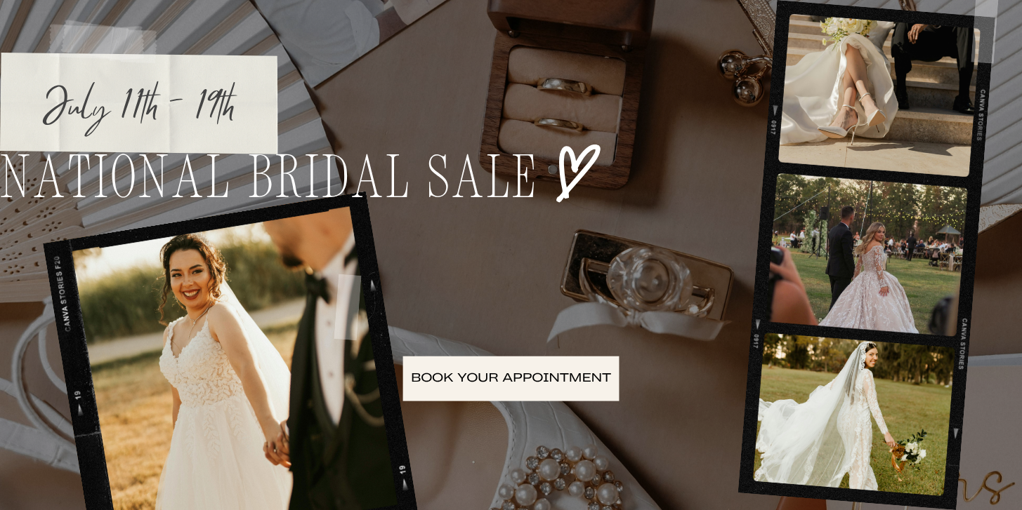 National Bridal Sale Event 2026