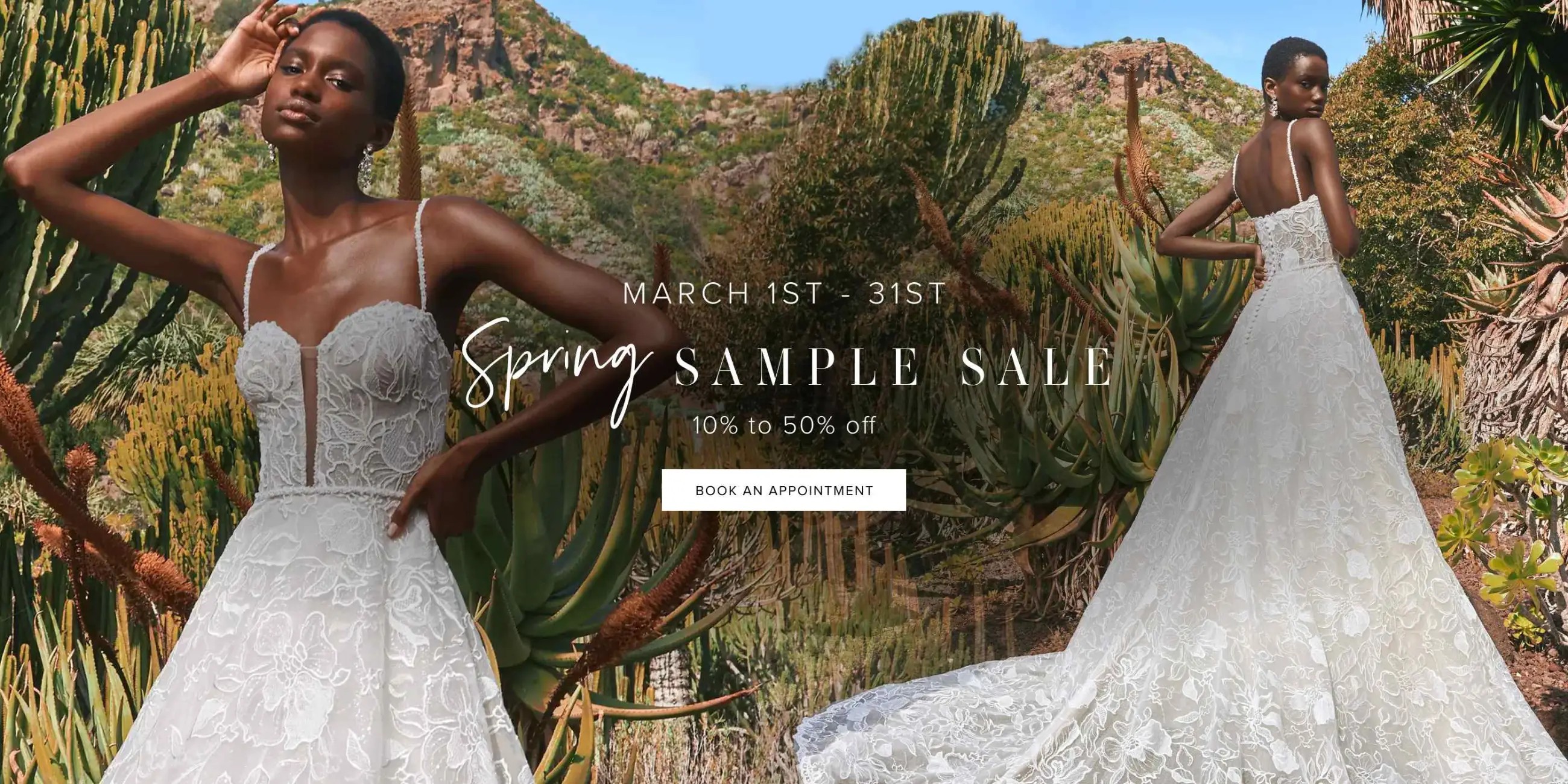 spring sample sale