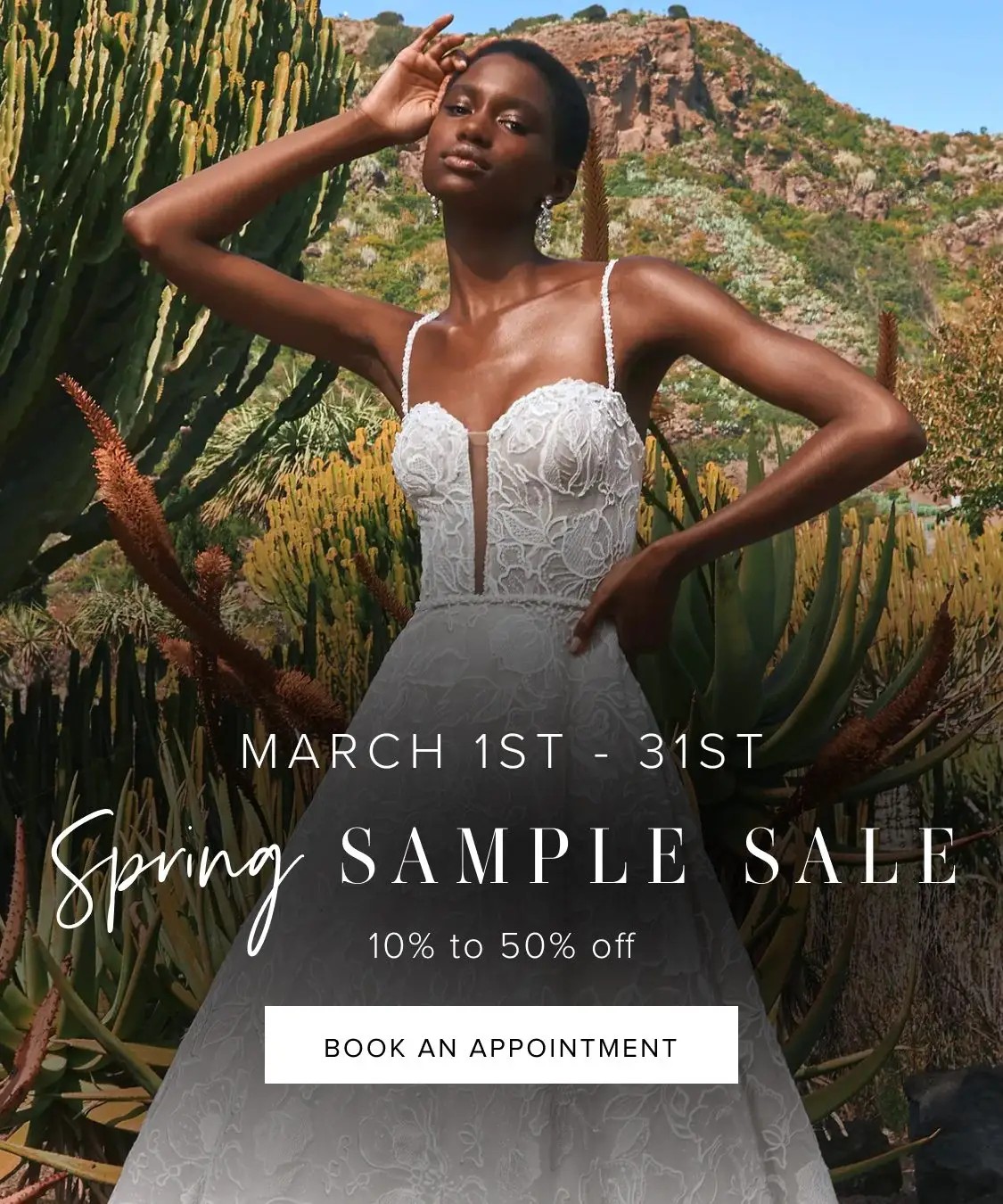 spring sample sale