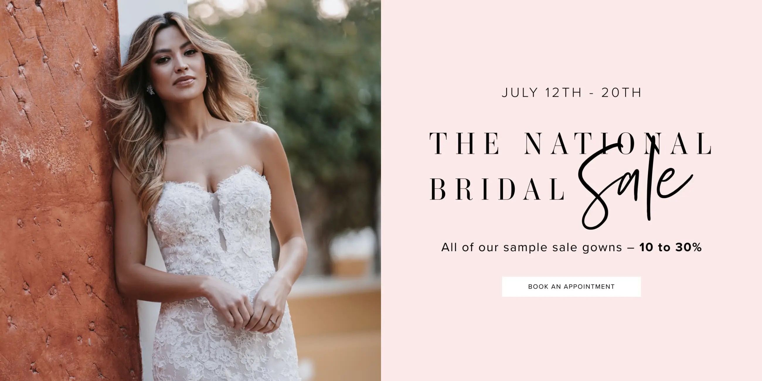 The National Bridal Sale 2025