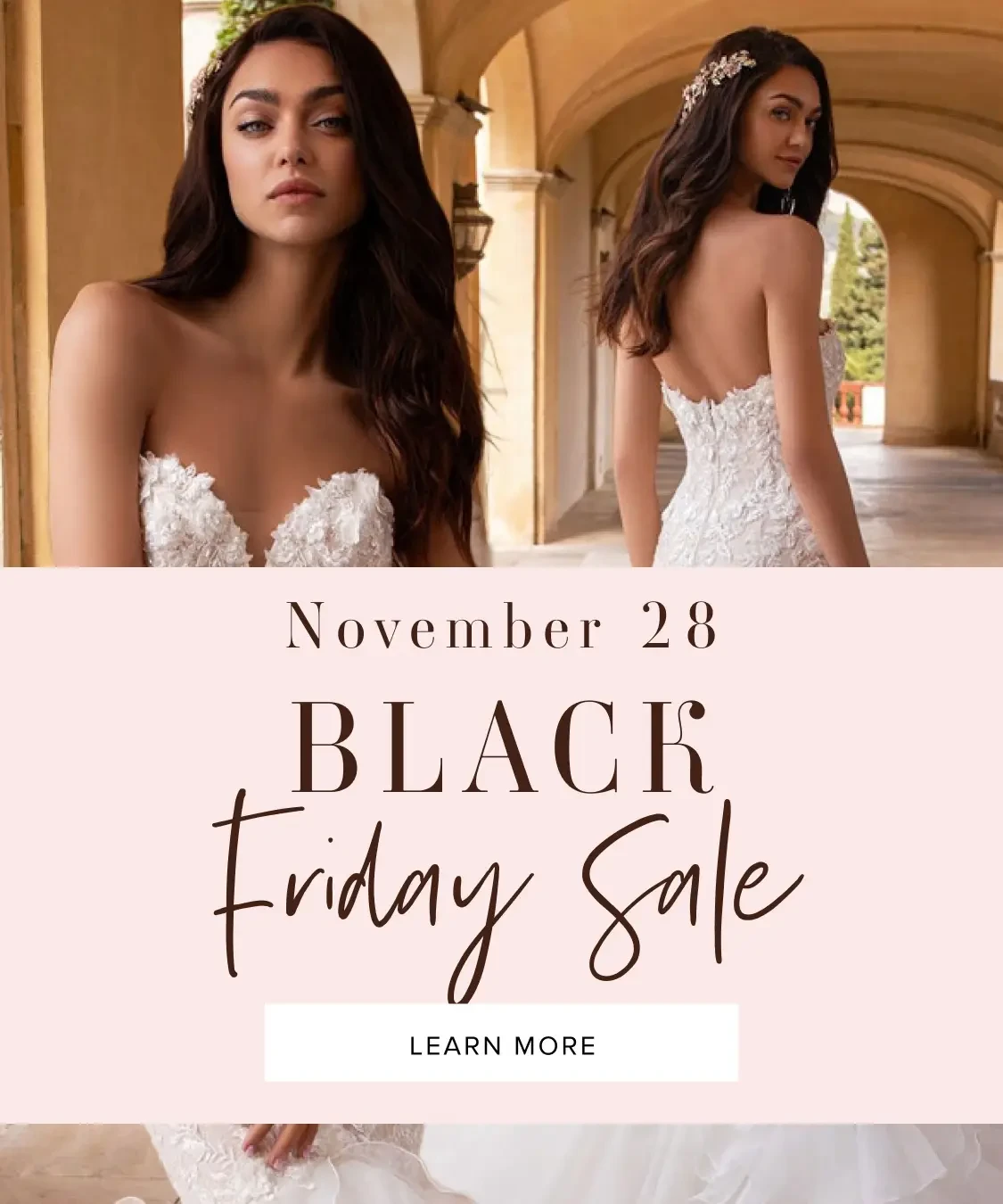Black Friday Sale event banner