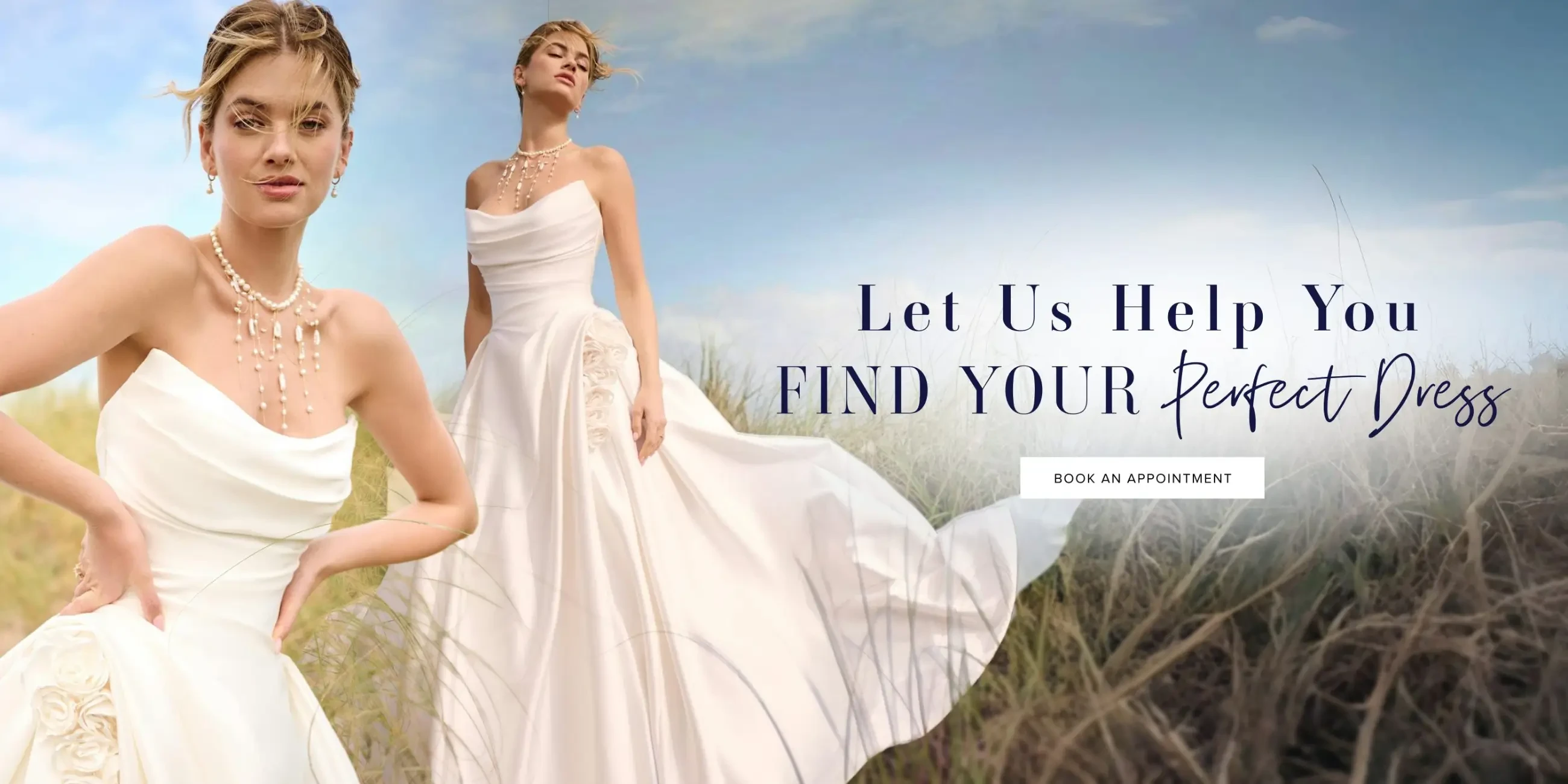 spring 2026 bridal banner