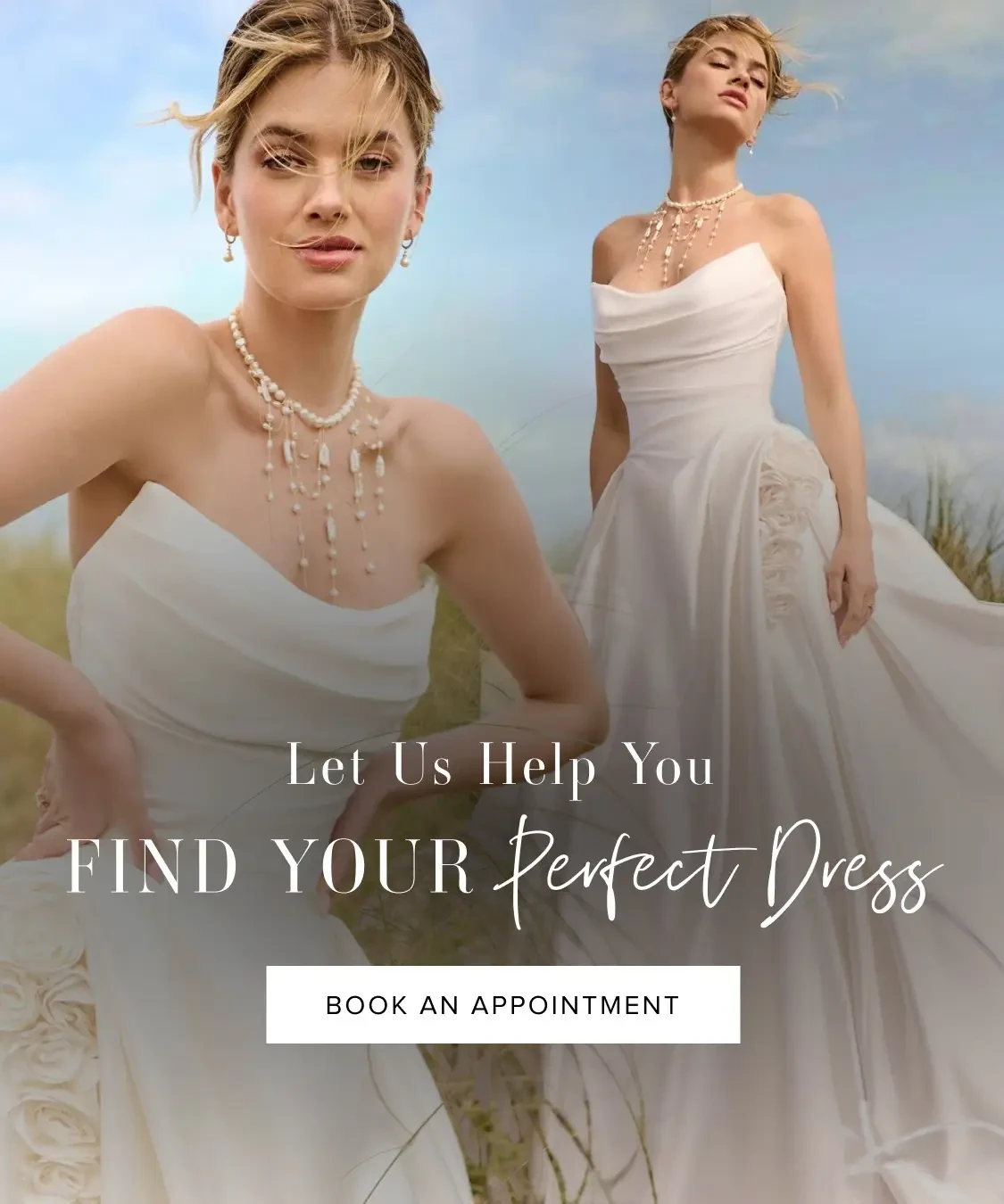 spring 2026 bridal banner