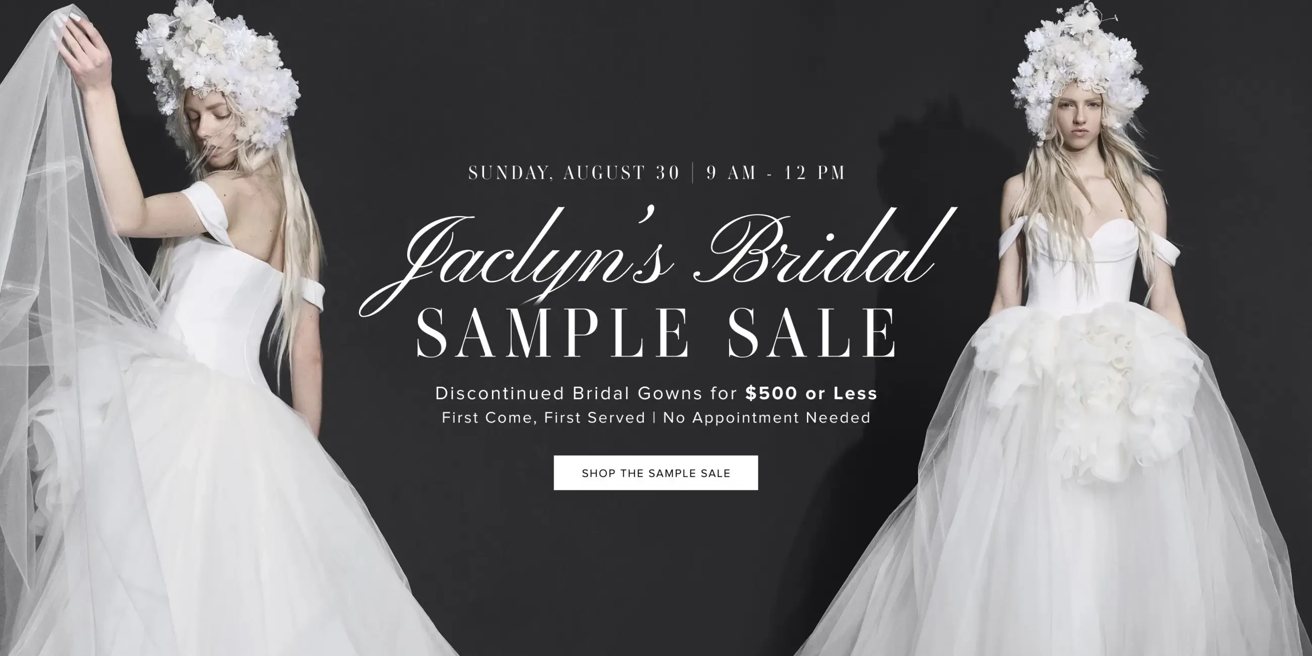 Sample Sale event 2026